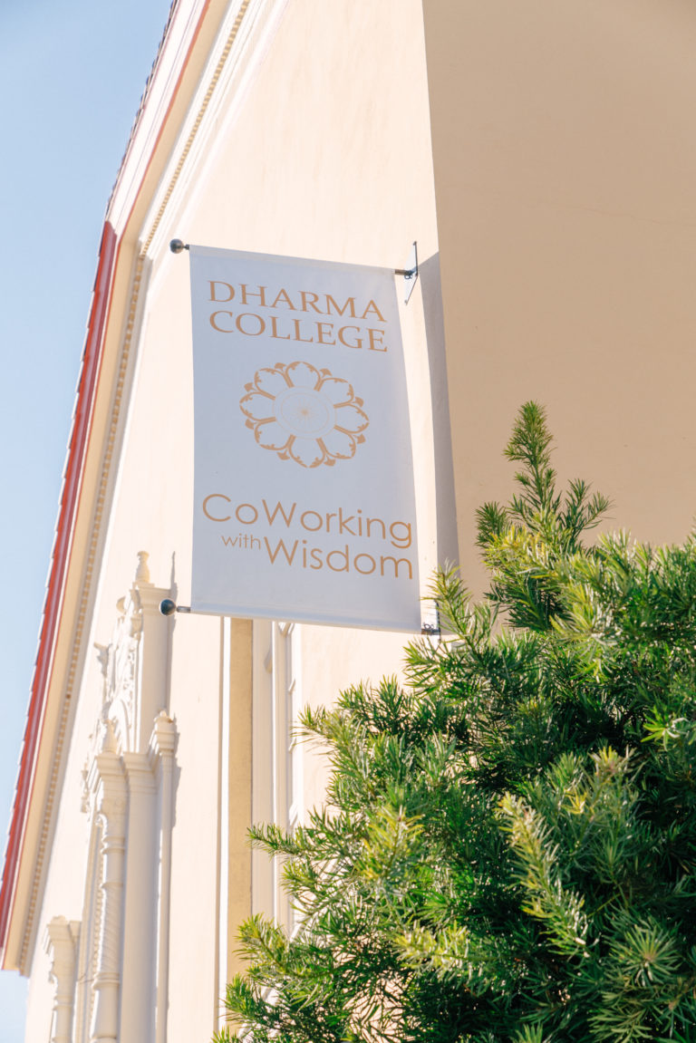 Coworking with wisdom Outside Coworking Environment at Berkeley California